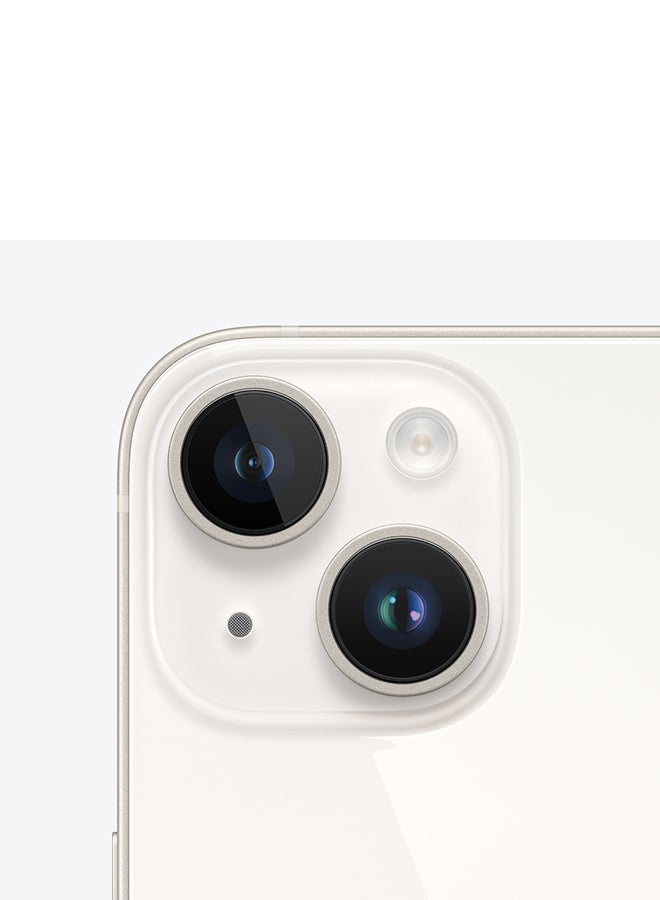 Apple - Renewed - iPhone 14 128GB Starlight 5G With Facetime - International Version - Image 1