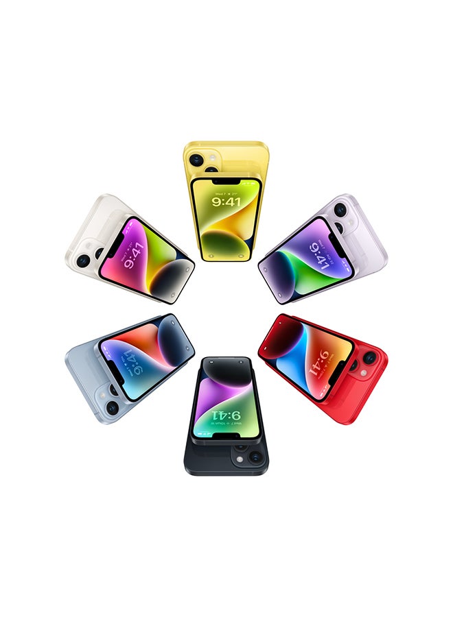 Apple - Renewed - iPhone 14 128GB Starlight 5G With Facetime - International Version - Image 1
