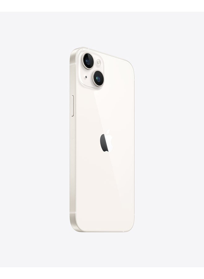 Renewed - iPhone 14 128GB Starlight 5G With Facetime - International Version
