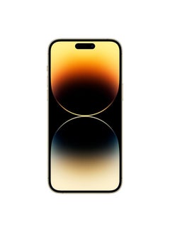 أبل تم تجديده - iPhone 14 Pro بسعة 256 جيجابايت باللون الذهبي ومزود بتقنية 5G ومزود ببرنامج FaceTime  - Image 2