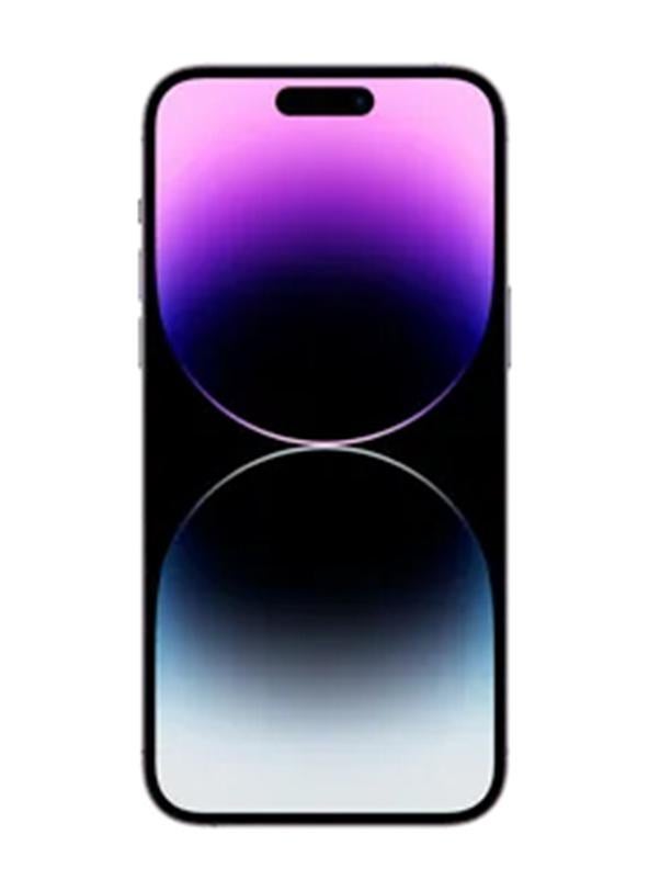Apple Renewed - iPhone 14 Pro 128GB Deep Purple 5G With Facetime - International Version - Image 2