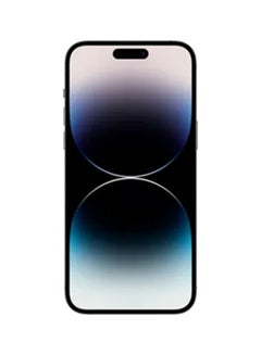 أبل تم تجديده - هاتف iPhone 14 Pro بسعة 256 جيجابايت باللون الأسود ويدعم تقنية 5G ومزود ببرنامج FaceTime  - Image 2