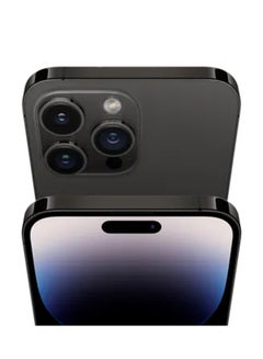 أبل تم تجديده - هاتف iPhone 14 Pro بسعة 256 جيجابايت باللون الأسود ويدعم تقنية 5G ومزود ببرنامج FaceTime  - Image 5