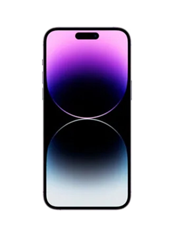 Renewed - iPhone 14 Pro Max 256GB Deep Purple 5G With Facetime - International Version - pnsku/N53431280A/45/_/1724153707/1cf69392-4ff7-4b46-acba-6852af40e754