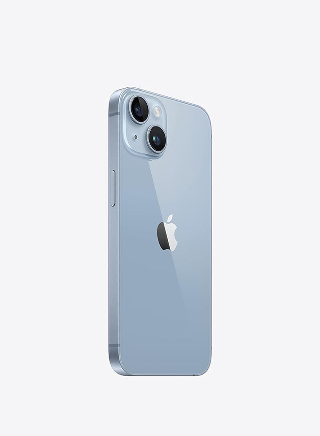 أبل تم تجديده - هاتف iPhone 14 Plus بسعة 256 جيجابايت باللون الأزرق ومزود بتقنية 5G ومزود ببرنامج FaceTime  - Image 3