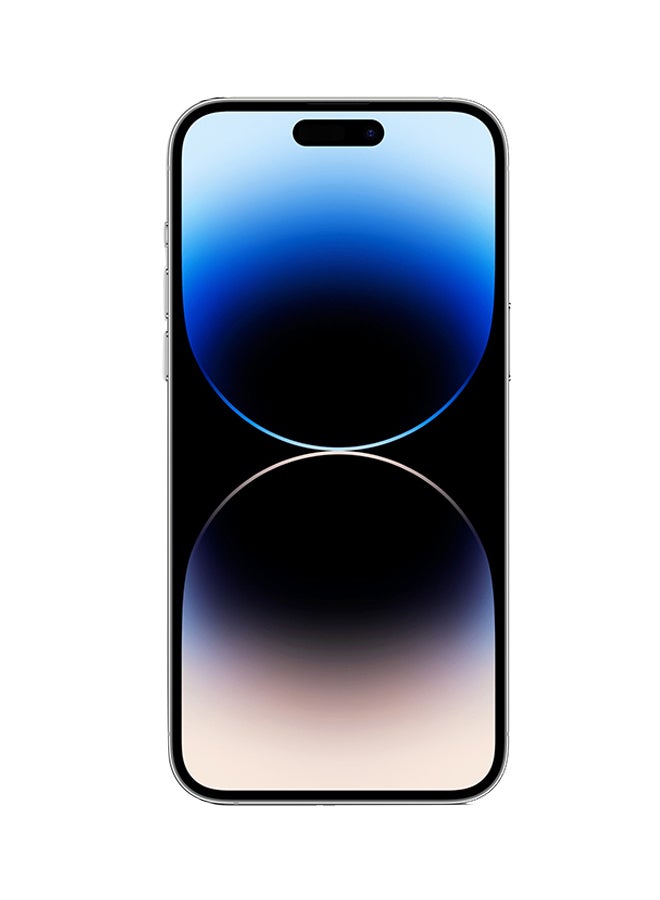 Apple - Renewed - iPhone 14 Pro Max 256GB Silver 5G With Facetime - International Version - Image 1