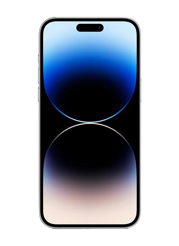 Apple Renewed - iPhone 14 Pro Max 128GB Silver 5G With Facetime - International Version - Image 2