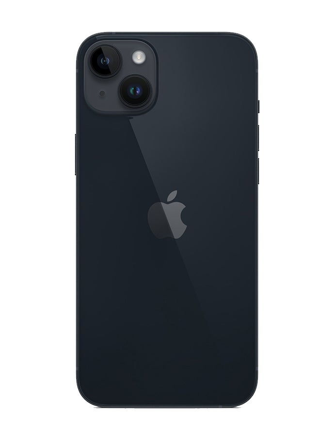 ابل  تم تجديده - آيفون 14 بلس 128 جيجابايت Midnight 5G مع FaceTime - Image 3