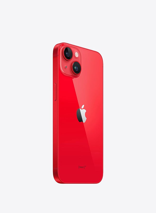 Apple - Renewed - iPhone 14 Plus 128GB Red 5G With Facetime - International Version - Image 1