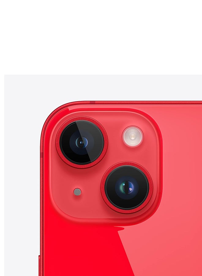 Apple - Renewed - iPhone 14 Plus 128GB Red 5G With Facetime - International Version - Image 1