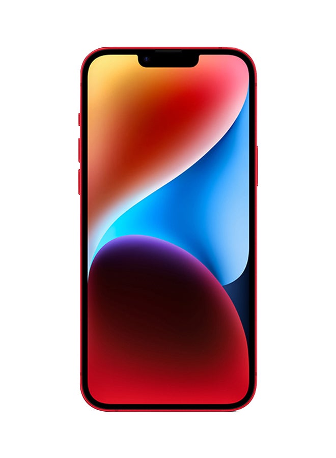Apple - Renewed - iPhone 14 Plus 128GB Red 5G With Facetime - International Version - Image 1
