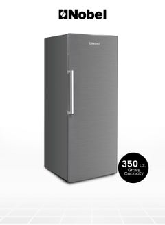 350L Gross / 235L Net Capacity Upright Freezer, 7 Drawers, Defrost System, Eco Compressor, Lock & Key, 12kg/24h Freezing Capacity, R600a Refrigerant, Durable Condenser 350 L 478.15 kW NUF350 Silver