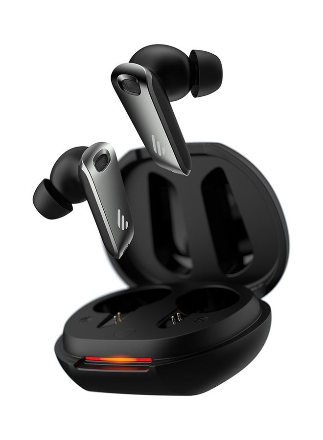 EDIFIER Hi-Res Earbuds - Hybrid Active Noise Cancelling, Wireless Sports Earphones With LDAC, Long Battery Life For Calls And Music Black - Image 1