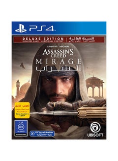 PS4 Assassins Creed mirage Deluxe Edition - PlayStation 4 (PS4)