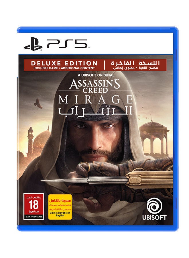 Ubisoft PS5 Assassins Creed mirage Deluxe Edition - PlayStation 5 (PS5) - Image 2