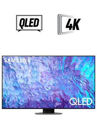 Smart TV, QLED, Q80C, 98 Inch, 2023, Neural Quantum Processor 4K, Smart Hub, Quantum HDR+ QA98Q80CAUXZN Silver - pnsku/N53431516A/45/_/1749037497/f776c048-e4ac-4a57-8673-28bec9dd34b9