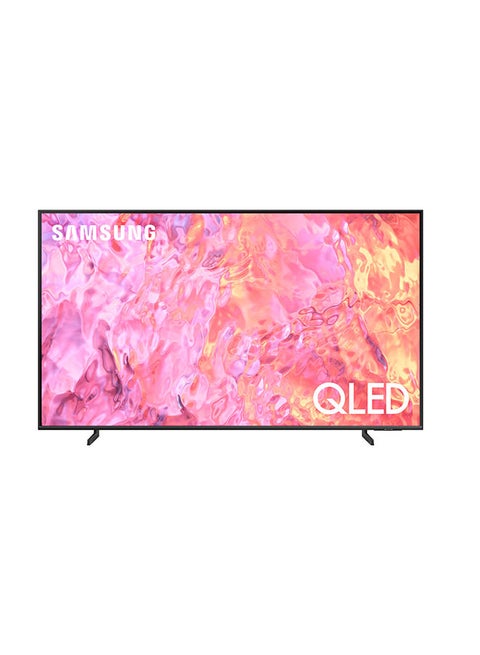 55 Inch Smart TV, QLED, 2023, Neural Quantum Processor 4K, Smart Hub, Quantum HDR+ QA55QE1CAUXZN Black
