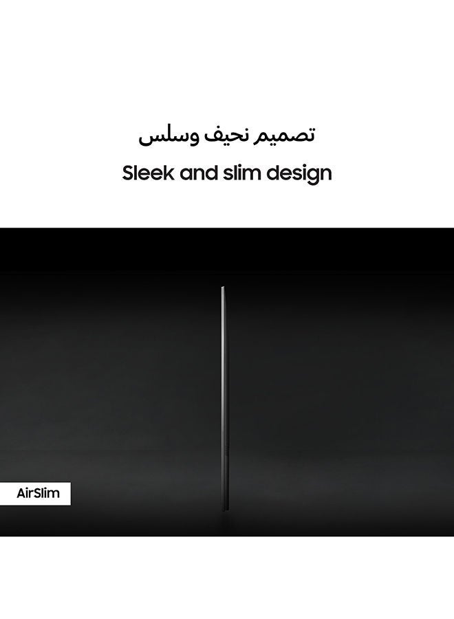 55 Inch Smart TV, QLED, 2023, Neural Quantum Processor 4K, Smart Hub, Quantum HDR+ QA55QE1CAUXZN Black