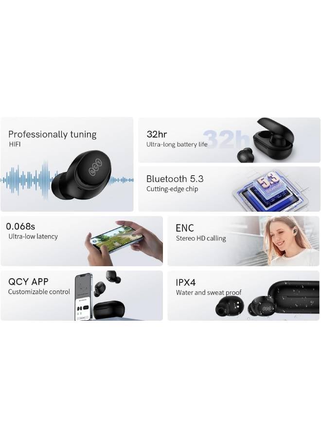 ArcBuds Lite TWS Earphones Touch Control, Bluetooth 5.3 Black - pnsku/N53431520A/45/_/1723731011/aca63cfa-9d2e-4a0b-a793-a77c200a135c