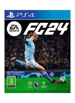 بلاي ستيشن 4 FC 24 (إصدار المملكة العربية السعودية) - بلاي ستيشن 4 (PS4) - pnsku/N53431556A/45/_/1698679377/1a3acbb1-b63f-4dc9-ab55-09fc445e2761
