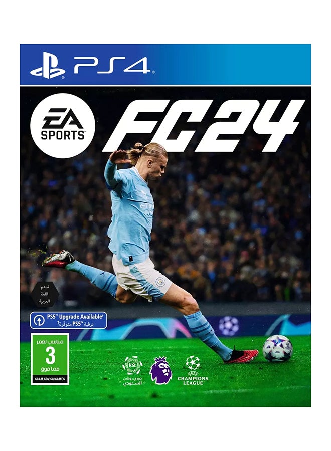 إي أيه بلاي ستيشن 4 FC 24 (إصدار المملكة العربية السعودية) - بلاي ستيشن 4 (PS4) 
