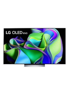48 Inch OLED TV 4K HDR Smart TV OLED48C36LA Black