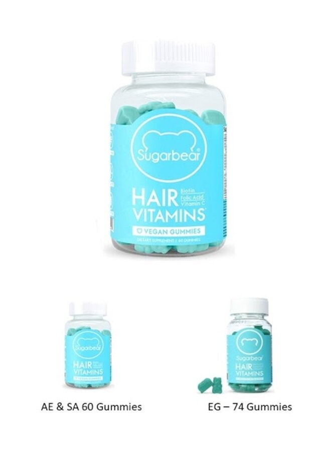 SugarBear - Hair Vitamin Gummie - Image 1
