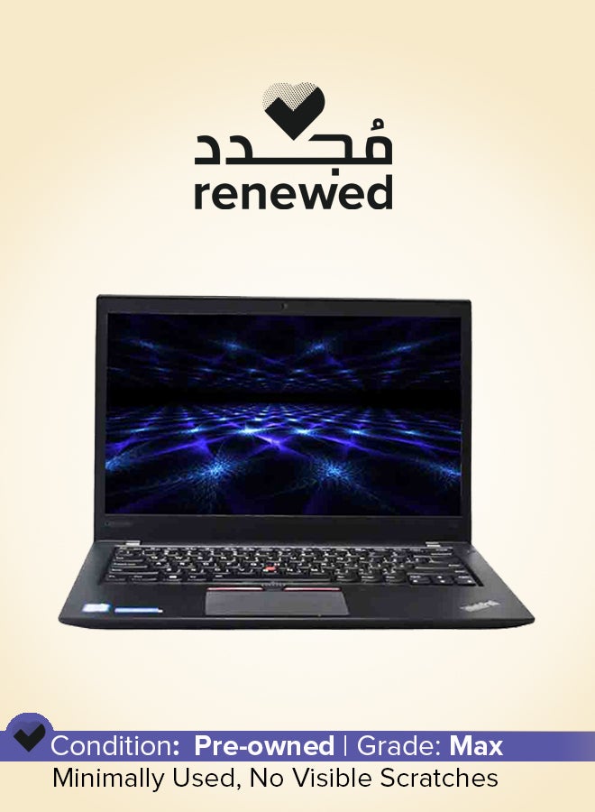 Lenovo Renewed - T460s ThinkPad Laptop With 14-Inch HD Display,Intel Core i5-6200U/12GB/256GB SSD/Windows 10 Pro English Black  - Image 1