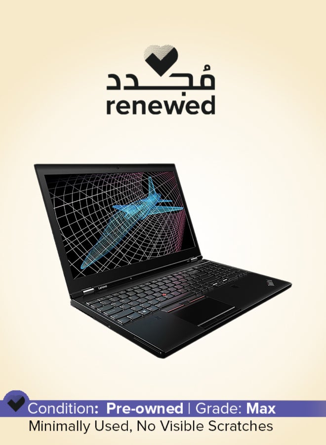 Lenovo Renewed - P50 Laptop With 15.5-Inch FHD Display,Core i7-6820HQ/32GB RAM/256GB SSD/Graphics English Black english Black English Black - Image 1
