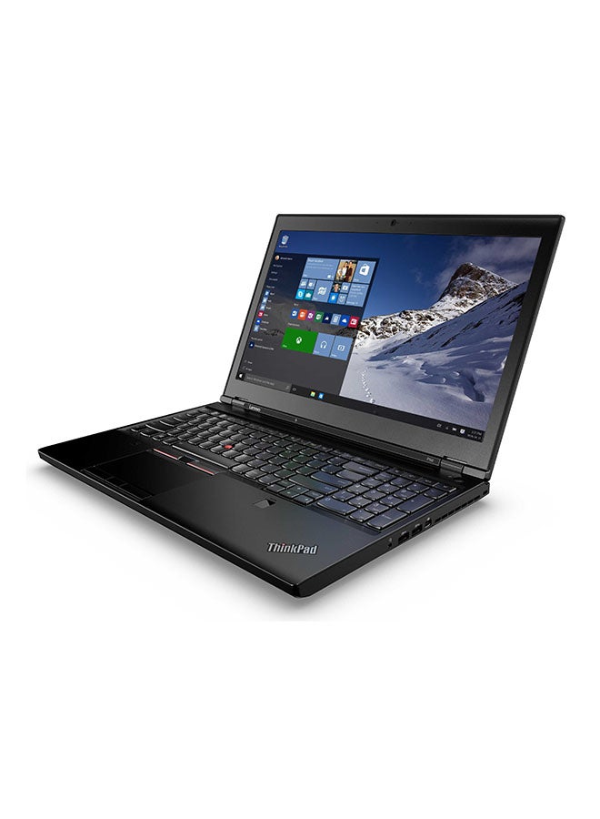 Lenovo Renewed - P50 Laptop With 15.5-Inch FHD Display,Core i7-6820HQ/32GB RAM/256GB SSD/Graphics English Black english Black English Black - Image 3