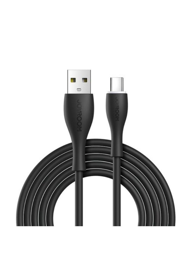M8 Bowling Series Type-C Cable, Cable Length:2m Black