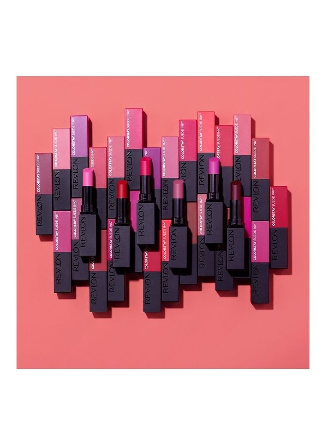 Colorstay Suede Ink™ Lipstick 018 First Class
