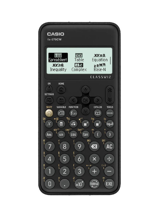 كاسيو الآلة الحاسبة العلمية القياسية ClassWiz - Image 1