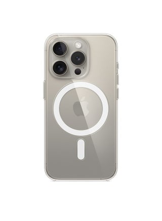 iPhone 15 Pro Clear Case with MagSafe Clear - pnsku/N53431805A/45/_/1694777833/6bec285d-180f-4c01-ae89-98a8b86bf037