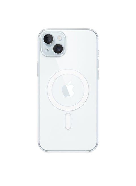 iPhone 15 Plus Clear Case with MagSafe Clear