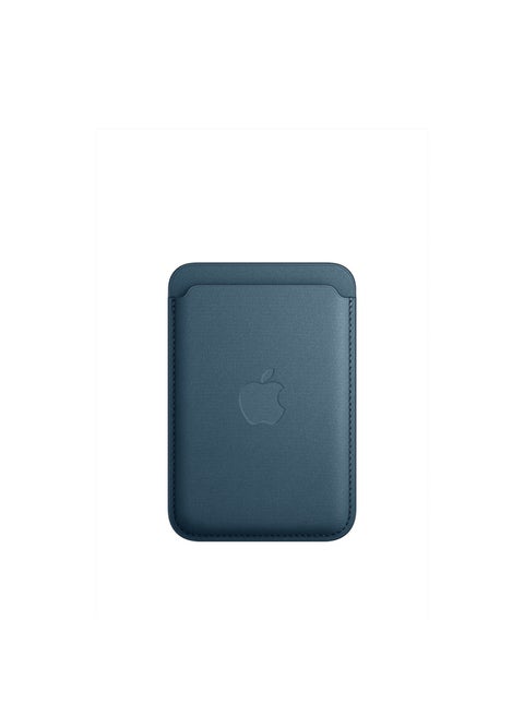 iPhone FineWoven Wallet with MagSafe - Pacific Blue