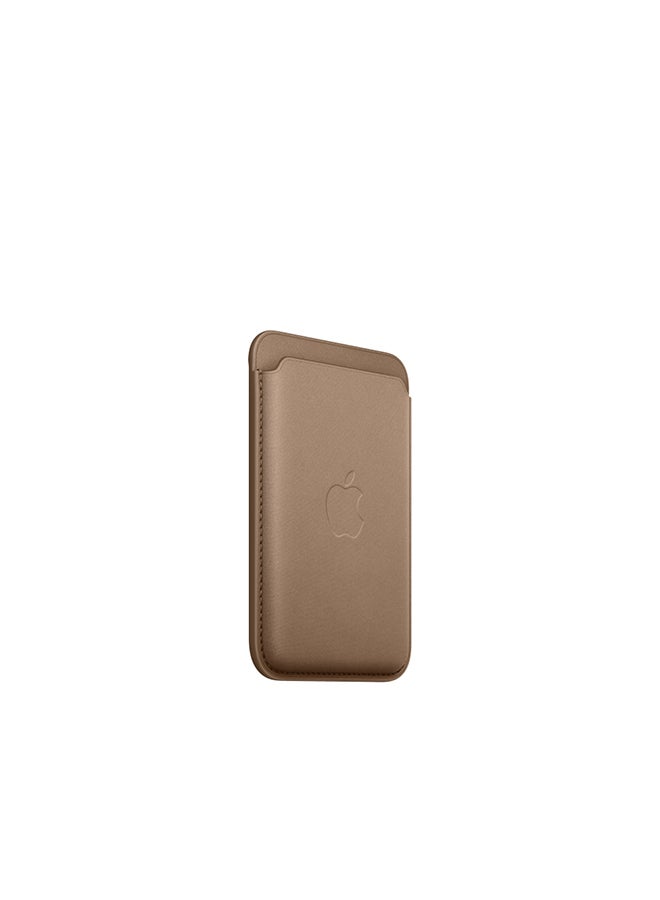 Apple iPhone FineWoven Wallet with MagSafe - Taupe  - Image 3