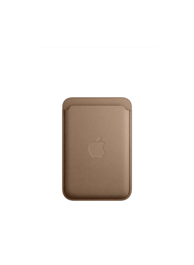 Apple iPhone FineWoven Wallet with MagSafe - Taupe  - Image 1