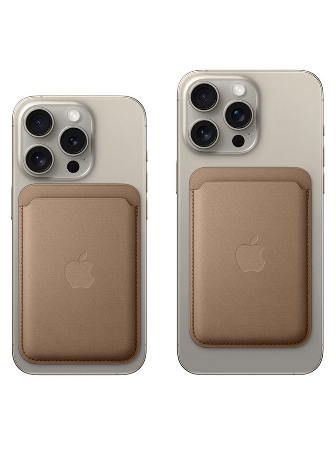 Apple iPhone FineWoven Wallet with MagSafe - Taupe  - Image 4