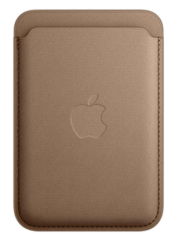 Apple iPhone FineWoven Wallet with MagSafe - Taupe - Image 1