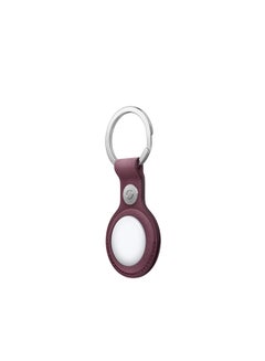 Apple AirTag FineWoven Key Ring Mulberry  - Image 2