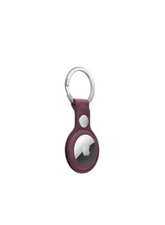 Apple AirTag FineWoven Key Ring Mulberry  - Image 3