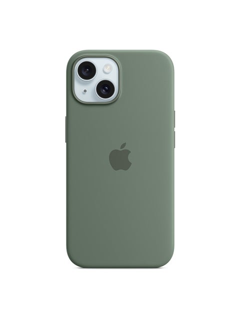 iPhone 15 Silicone Case with MagSafe - Cypress