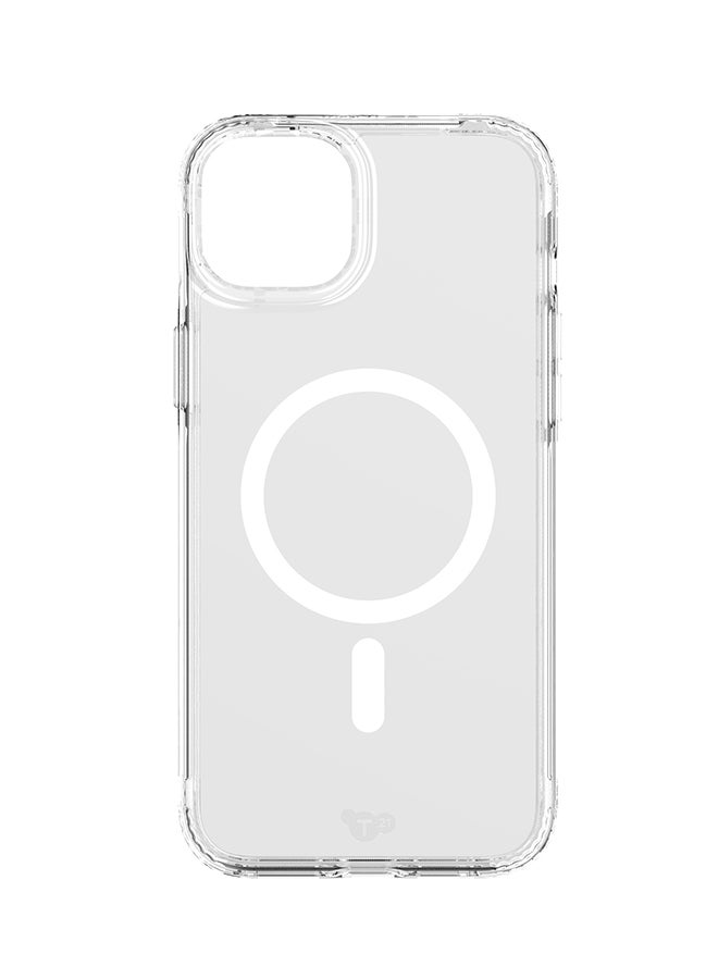 tech21 - Case For iPhone 15 Plus EvoClear W/MagSafe For Amersham Clear - Image 1