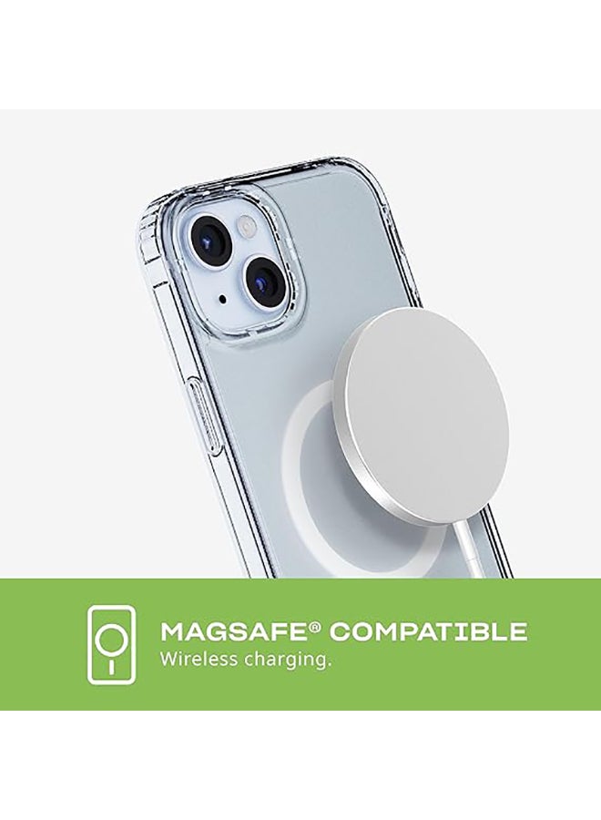 tech21 - Case For iPhone 15 Plus EvoClear W/MagSafe For Amersham Clear - Image 1