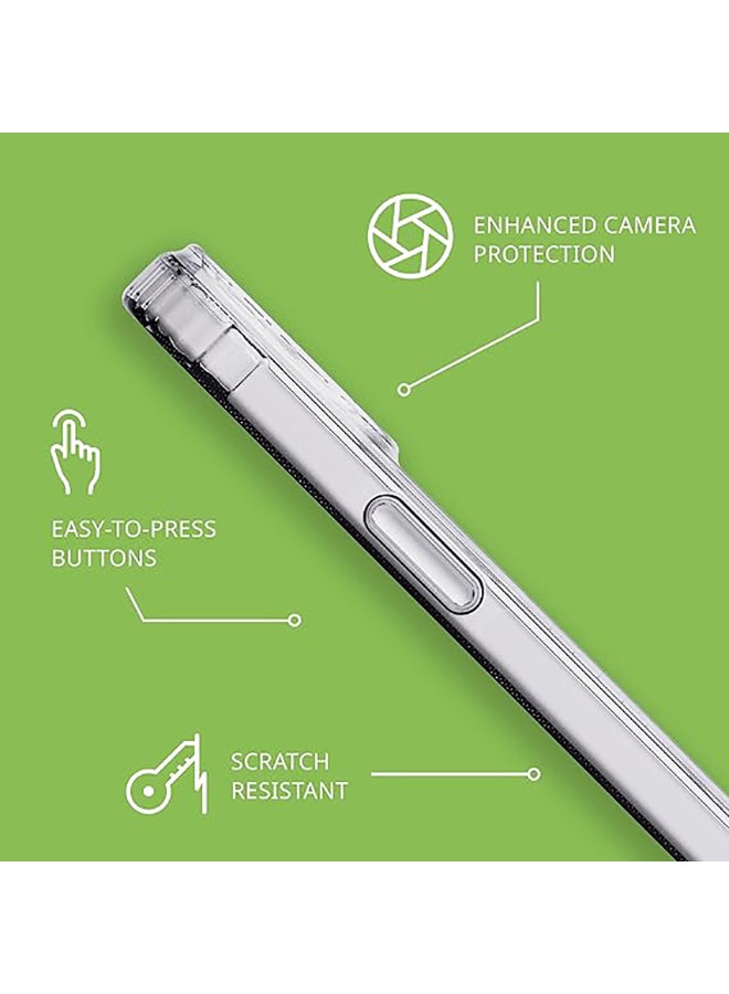 tech21 - Case For iPhone 15 Plus EvoClear W/MagSafe For Amersham Clear - Image 1