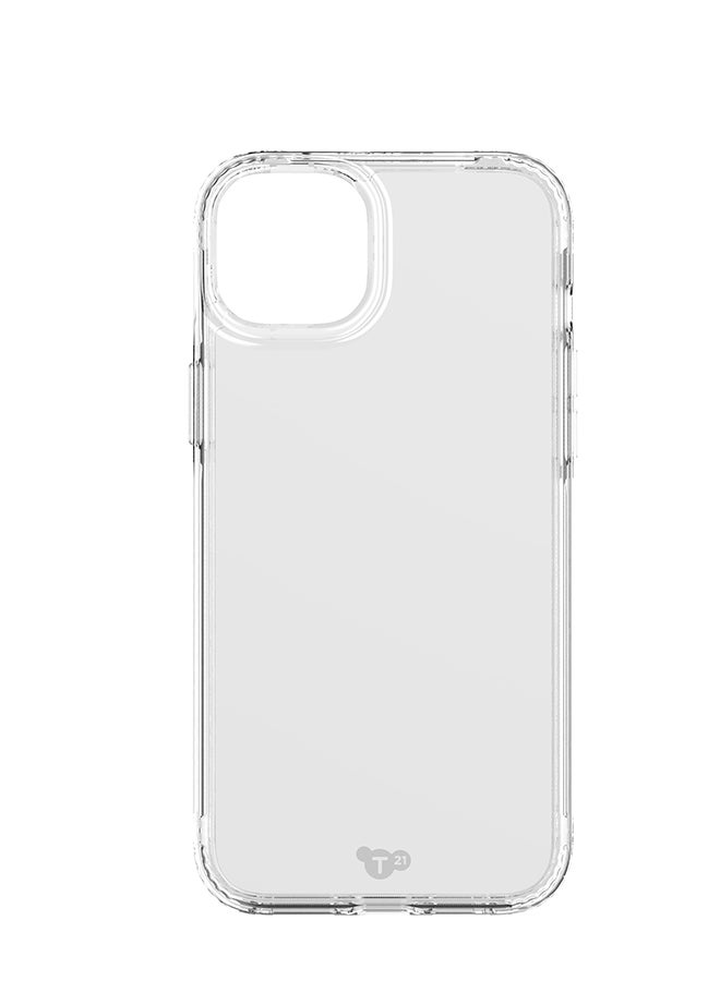 tech21 Case For iPhone 15 Plus EvoClear For Amersham Clear  - Image 1
