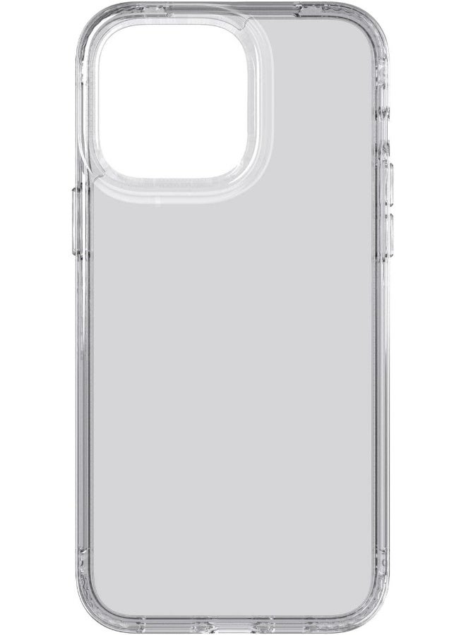 tech21 Case For iPhone 15 Plus EvoClear For Amersham Clear  - Image 2