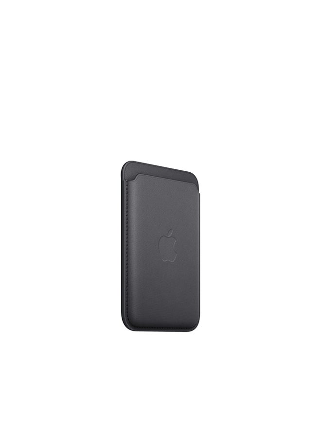 Apple iPhone FineWoven Wallet with MagSafe - Black  - Image 3