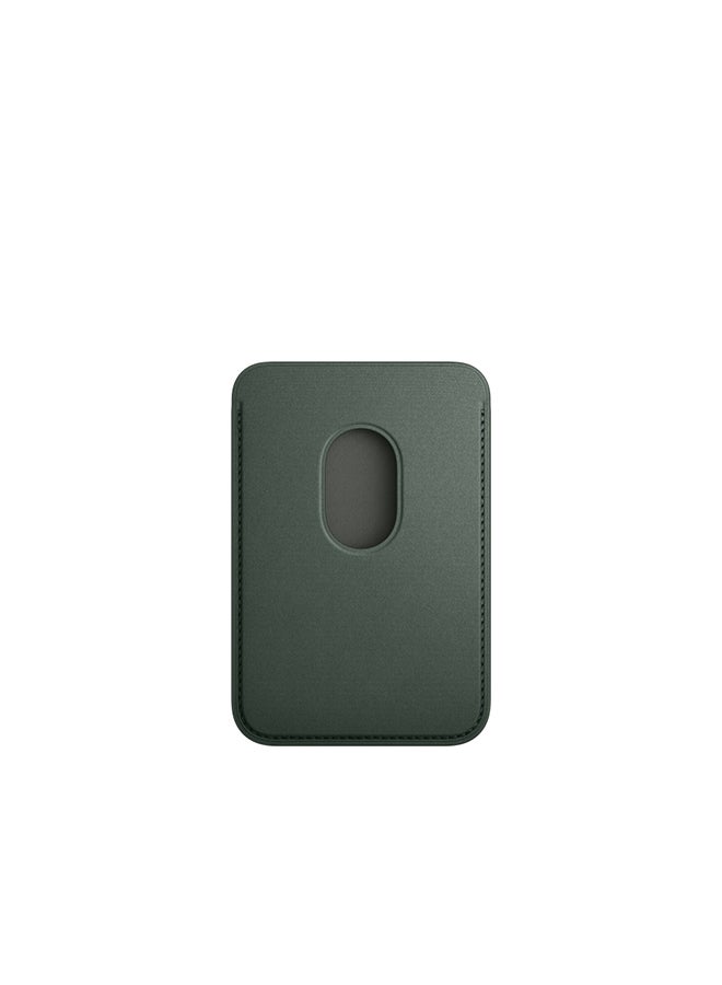 Apple iPhone FineWoven Wallet with MagSafe - Evergreen - Image 2